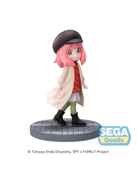 Figura sega luminasta spy x family anya forger stylish look vol 1 version