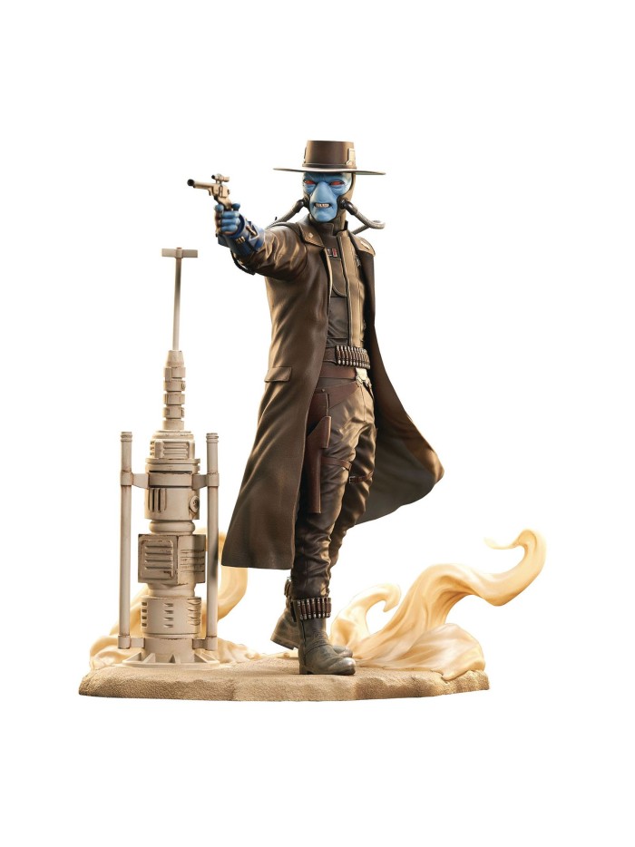 Figura diamond collection star wars the book of boba fett cad bane spremier collection Figura diamond collection star wars the book of boba fett cad bane spremier collection