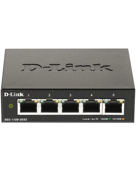 Switch d - link 5 puertos gestionable easysmart