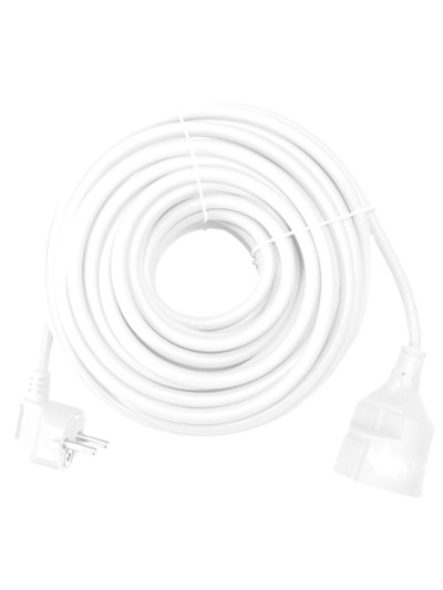 Cable prolongador de correiente silver electrics 2m - 3x 1.5mm - 250v - 16a - 3.500w -