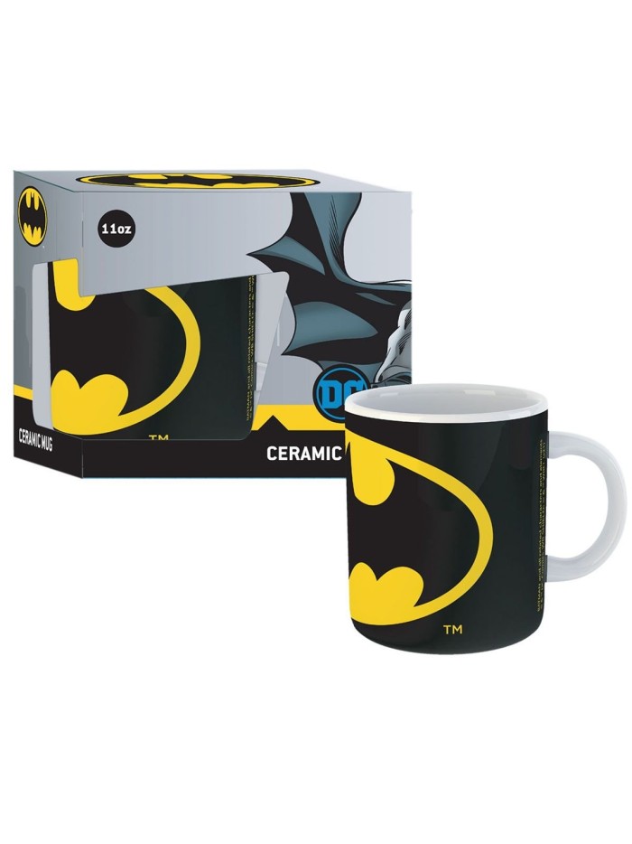 Taza gb eye ceramica dc comics batman en caja de regalo Taza gb eye ceramica dc comics batman en caja de regalo