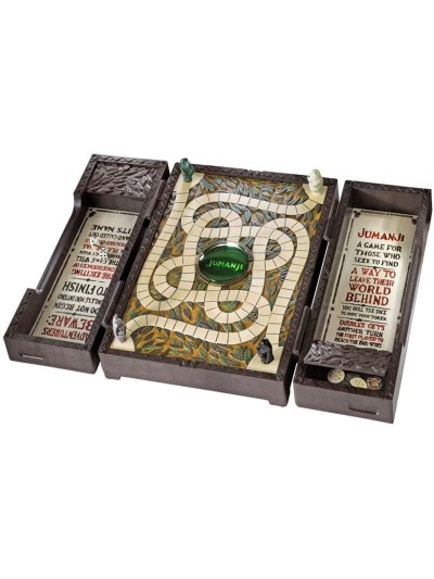 Replica juego de mesa the noble collection jumanji tablero pegi 8