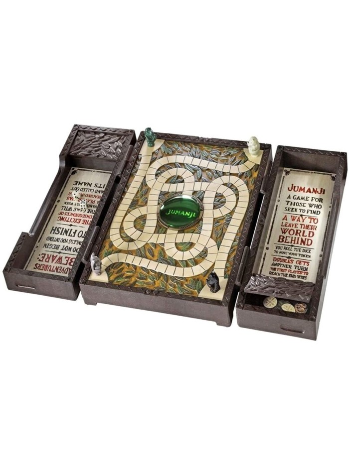 Replica juego de mesa the noble collection jumanji tablero pegi 8 Replica juego de mesa the noble collection jumanji tablero pegi 8