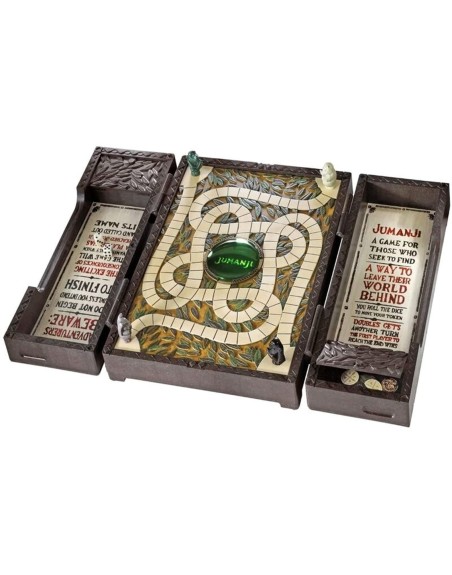 Replica juego de mesa the noble collection jumanji tablero pegi 8