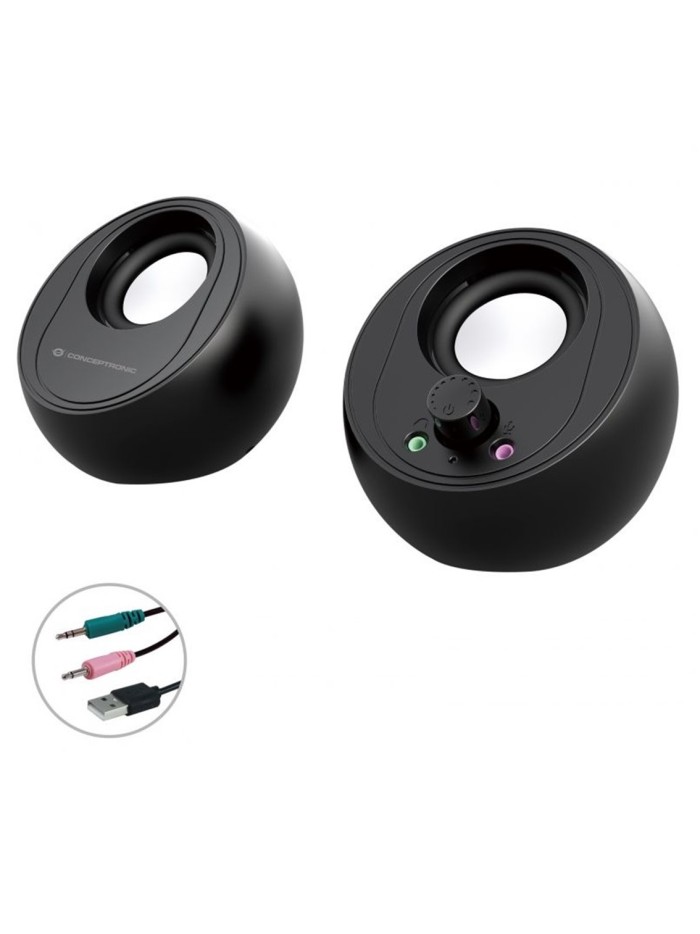 Altavoces conceptronic bjorn01b - 10w - negro Altavoces conceptronic bjorn01b - 10w - negro