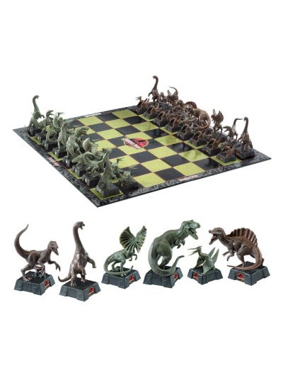 Juego de mesa ajedrez the noble collection jurassic park