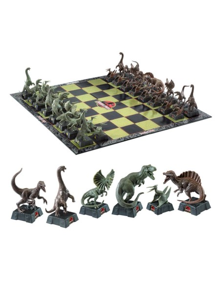 Juego de mesa ajedrez the noble collection jurassic park