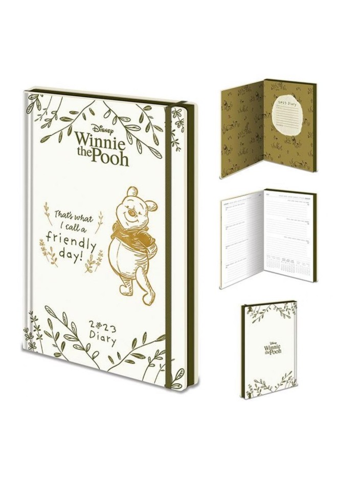 Diario pyramid 2023 winnie the pooh friendly day Diario pyramid 2023 winnie the pooh friendly day