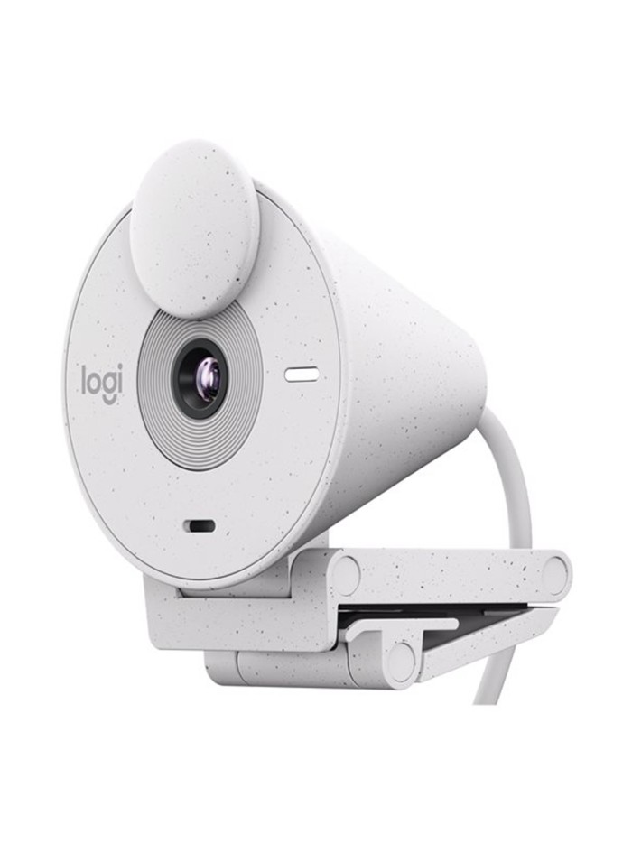 Webcam logitech brio 300 blanco crudo full hd - usb tipo c Webcam logitech brio 300 blanco crudo full hd - usb tipo c