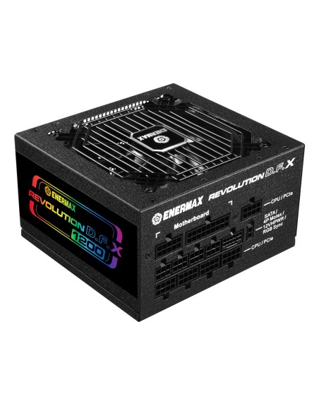Fuente alimentacion enermax revolution d.f. x gaming atx 1200w