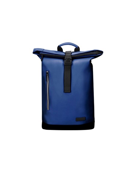 Cartera antartik mochila waterproof enrollable diseño casual color azul marino 480x130x280 mm