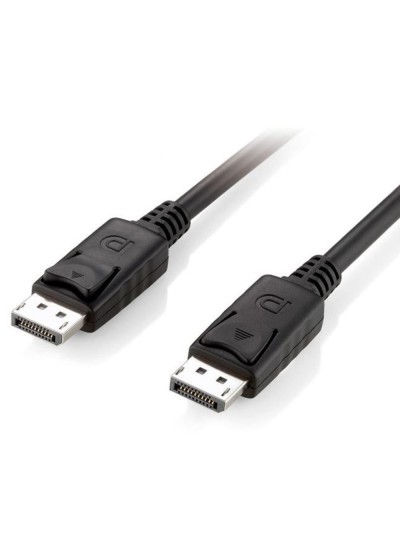 Cable displayport equip 1.2 4k macho - macho 10m