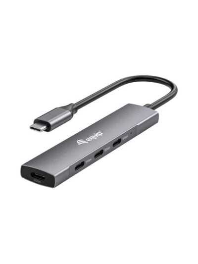 Hub equip usb tipo c 4 en 1