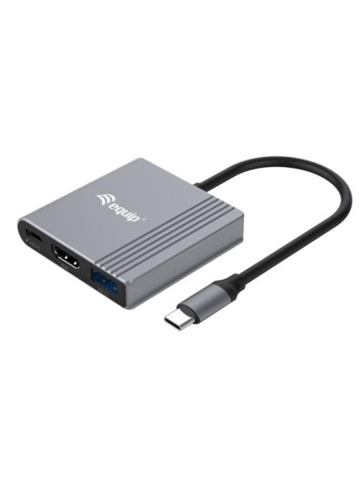 Docking station equip usb tipo c 3 en 1