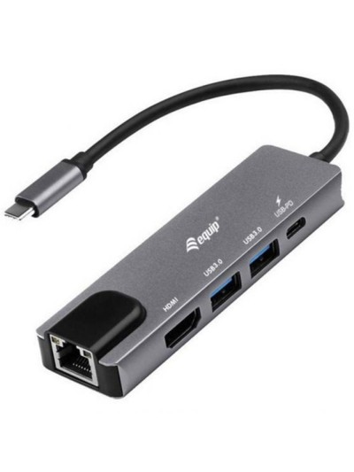 Docking station equip usb tipo c 5 en 1