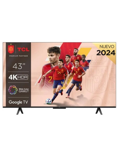 Tv tcl 43 pulgadas led 4k uhd - 43p755 - google tv