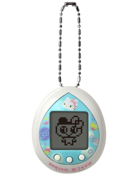 Tamagotchi hello kitty 50 aniversario azul cielo