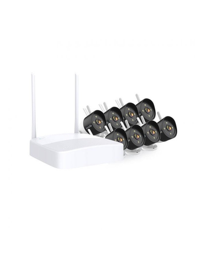 Kit de seguridad tenda k8w - 3tc 8 camaras ip hd Kit de seguridad tenda k8w - 3tc 8 camaras ip hd