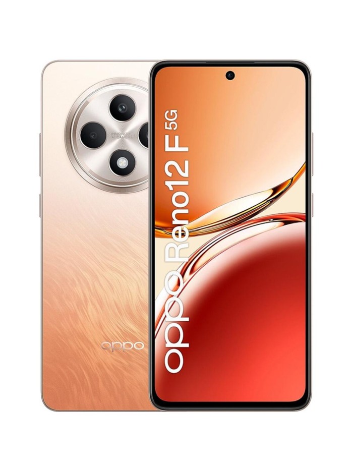 Movil oppo reno 12 f 5g 8 - 256gb naranja Movil oppo reno 12 f 5g 8 - 256gb naranja