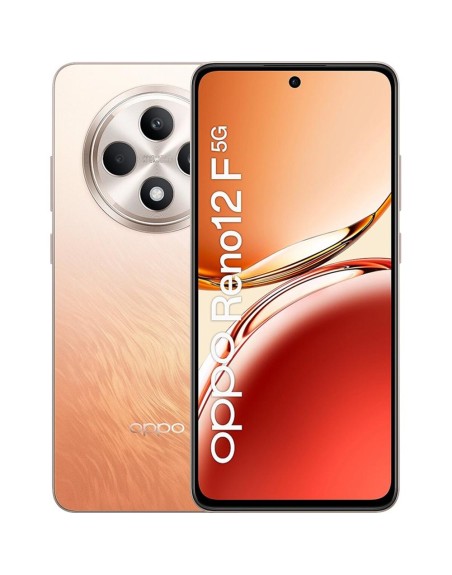 Movil oppo reno 12 f 5g 8 - 256gb naranja