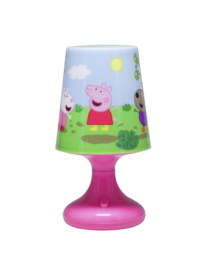 Lámpara de mesa paladone peppa pig Lámpara de mesa paladone peppa pig