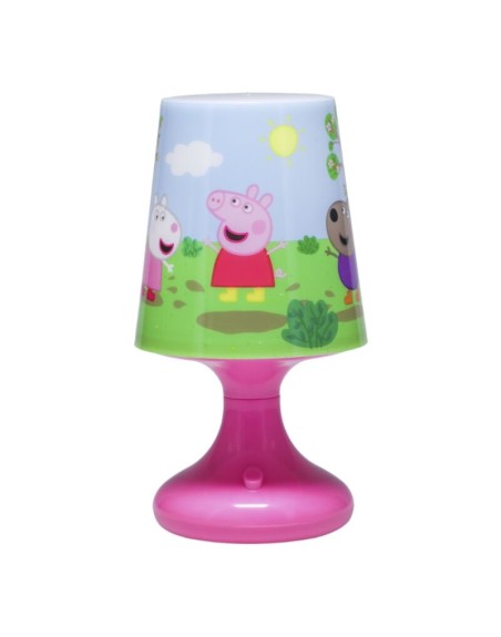Lámpara de mesa paladone peppa pig