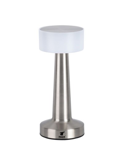 Lampara inalambrica led thulos th - oa4010 color plateado