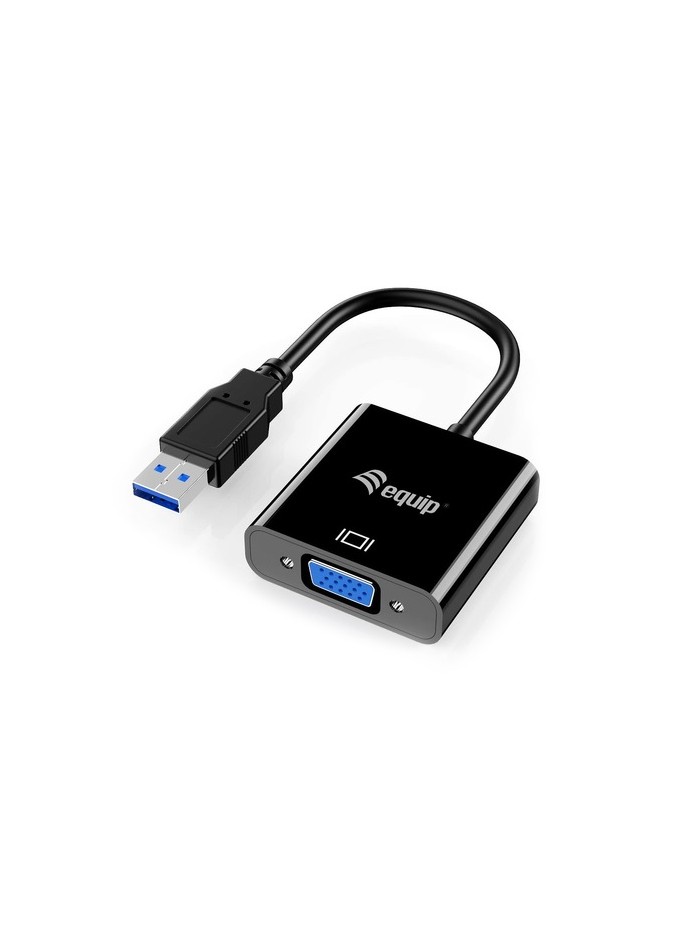 Adaptador equip usb 3.0 a vga - 1920 x 1080 - 60hz Adaptador equip usb 3.0 a vga - 1920 x 1080 - 60hz