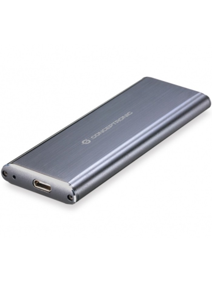 Carcasa conceptronic para ssd m.2 sata usb tipo c 3.1 gen 2 Carcasa conceptronic para ssd m.2 sata usb tipo c 3.1 gen 2