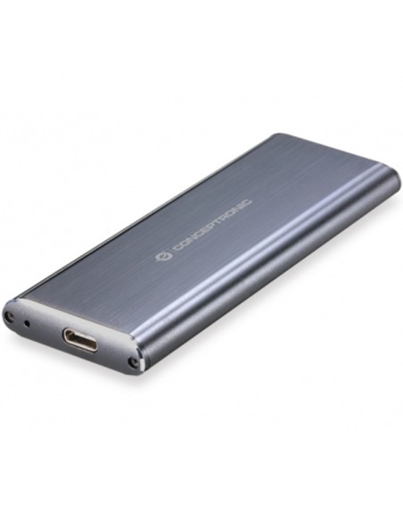 Carcasa conceptronic para ssd m.2 sata usb tipo c 3.1 gen 2