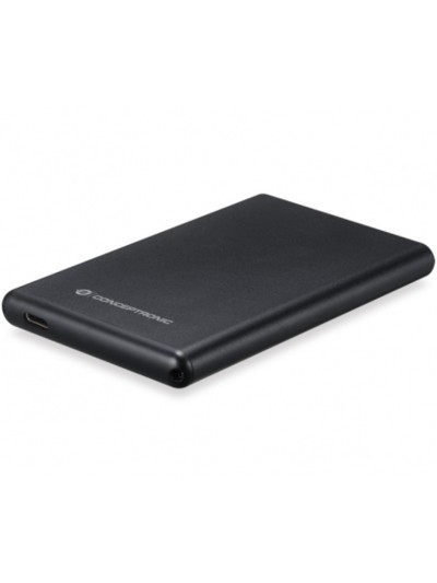 Carcasa conceptronic para disco duro 2.5 pulgadas usb tipo c 3.1 gen 2