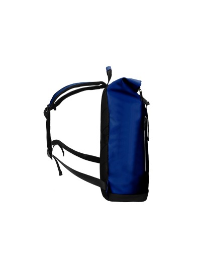 Cartera antartik mochila waterproof enrollable diseño casual color azul marino 480x130x280 mm