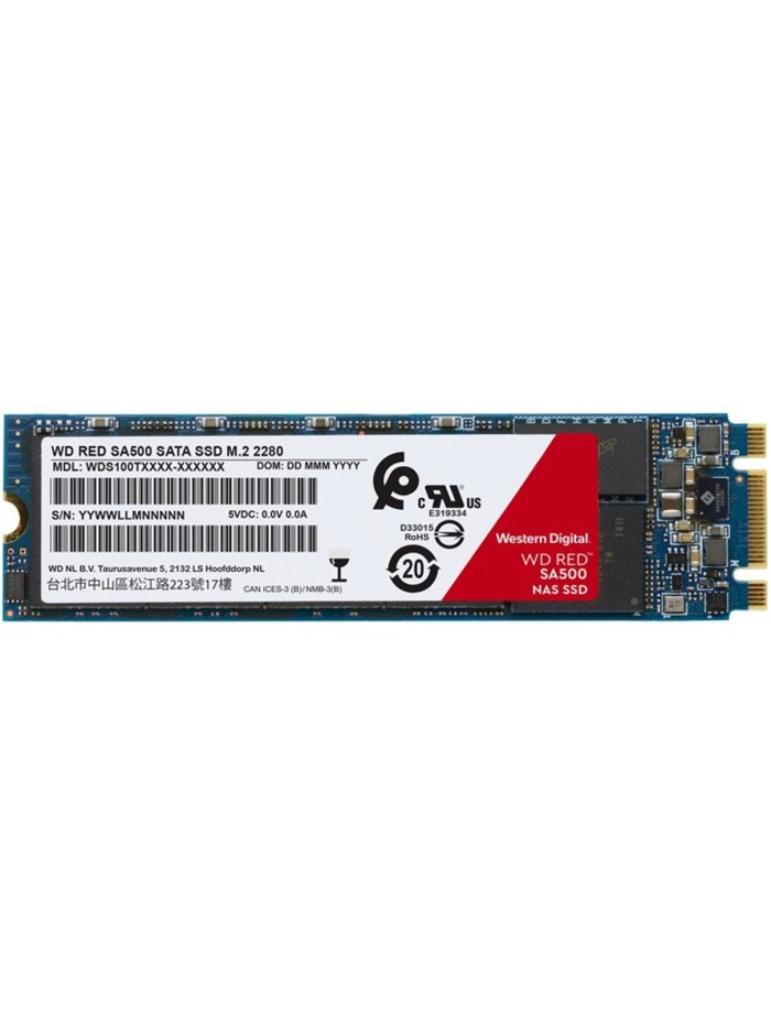 Disco duro interno ssd wd western digital red wds500g1r0b 500gb m.2 2280 sata 6gb - s Disco duro interno ssd wd western digital red wds500g1r0b 500gb m.2 2280 sata 6gb - s