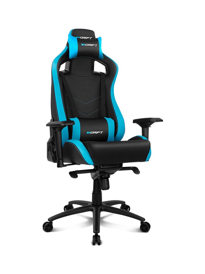 Silla gaming drift dr500 negro - azul Silla gaming drift dr500 negro - azul