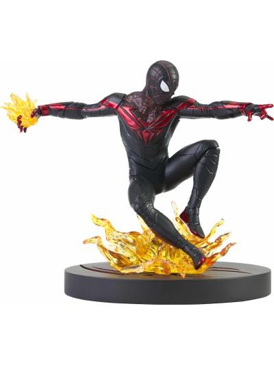 Figura diamond select toys marvel gallery spiderman miles morales