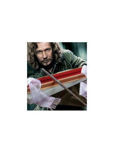 Replica the noble collection harry potter varita de sirius black caja olivander
