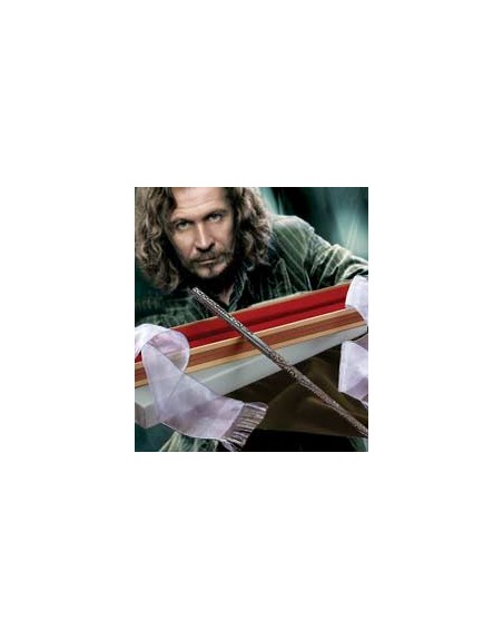 Replica the noble collection harry potter varita de sirius black caja olivander