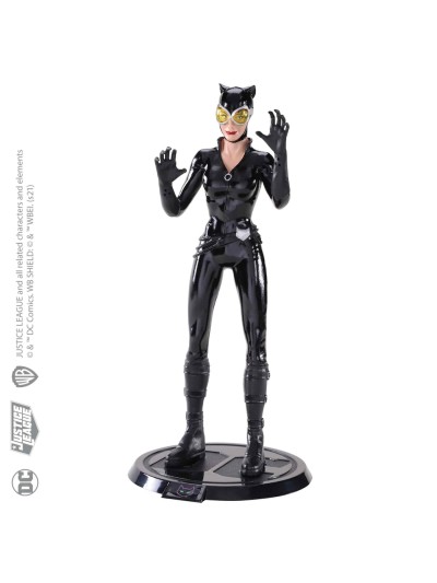 Figura the noble collection bendyfigs dc comics catwoman