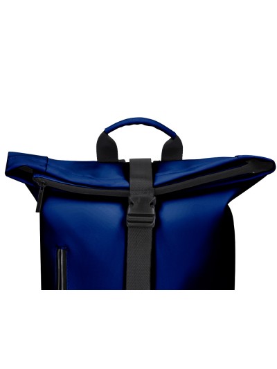 Cartera antartik mochila waterproof enrollable diseño casual color azul marino 480x130x280 mm