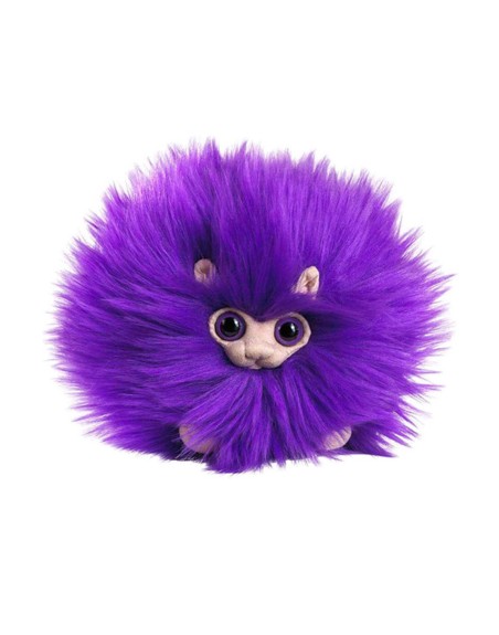 Peluche the noble collection harry potter animales fantasticos pygmy puff purpura