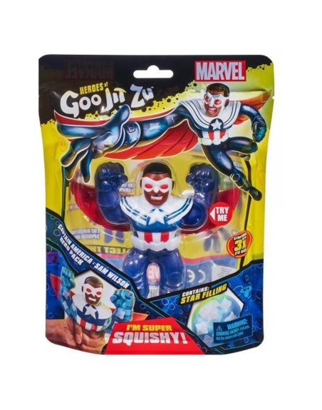 Figura bandai goo jit zu marvel sam wilson