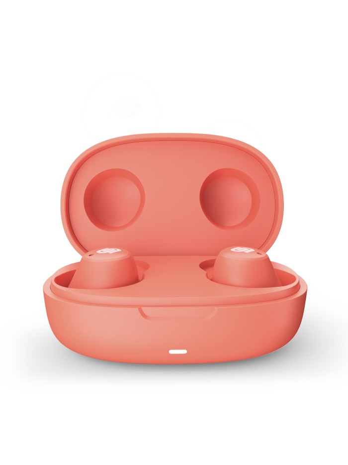 Auriculares urbanista true wireless inalambricos lisbon coral peach - naranja coral Auriculares urbanista true wireless inalambricos lisbon coral peach - naranja coral