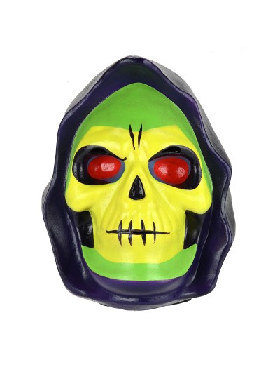 Replica neca mascara latex masters of the universe skeletor deluxe