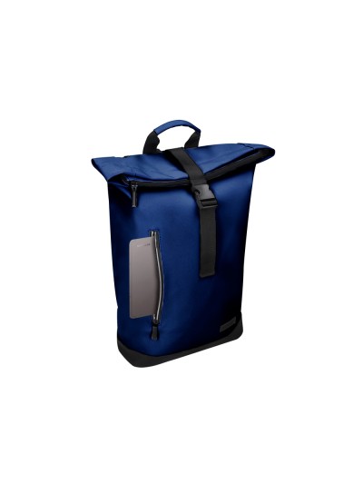 Cartera antartik mochila waterproof enrollable diseño casual color azul marino 480x130x280 mm