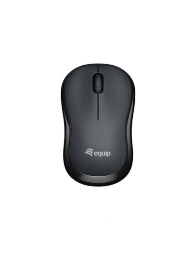 Mouse raton equip comfort wireless inalambrico - 1200dpi - negro