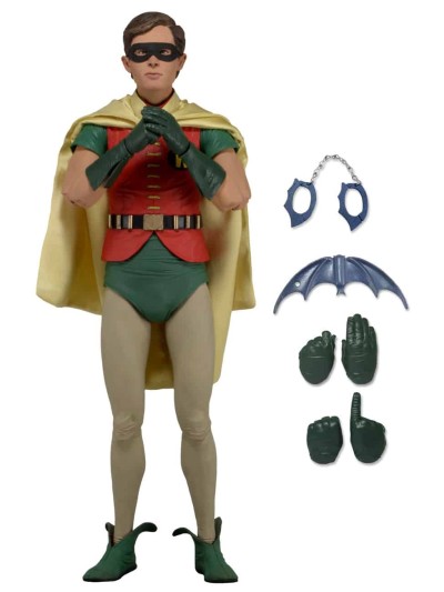 Figura neca dc comics robin 1966 burt ward