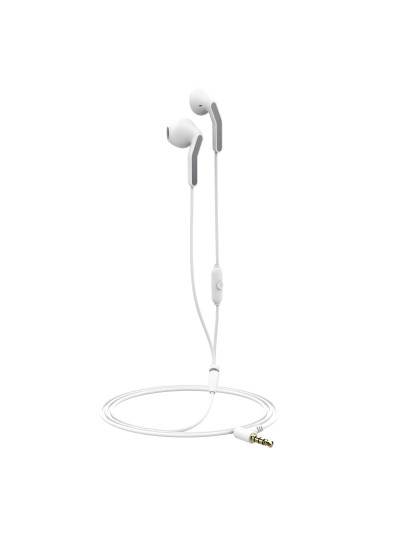 Auriculares muvit meu 3.5 mm blanco