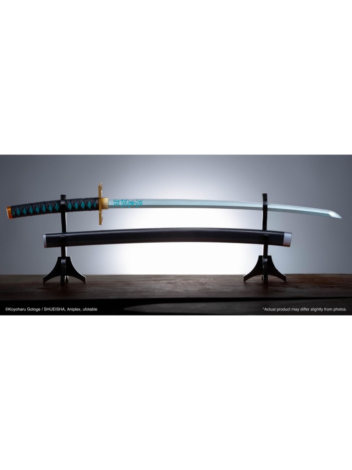 Replica tamashii nations proplica kimetsu no yaiba nichirin sword muichiro tokito Replica tamashii nations proplica kimetsu no yaiba nichirin sword muichiro tokito