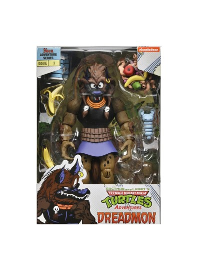 Figura neca scale action tortugas ninja dreadmon archie comics