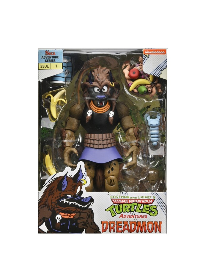 Figura neca scale action tortugas ninja dreadmon archie comics Figura neca scale action tortugas ninja dreadmon archie comics
